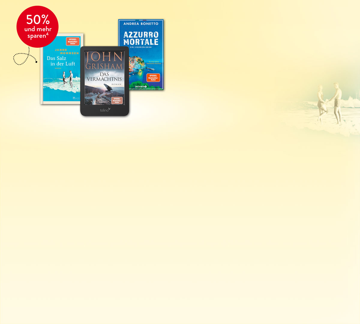 Lesesommer - Bestseller für Strand, Balkon & Berge bei Hugendubel