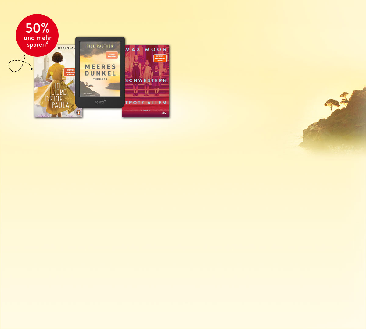 Sommer-Finale - Bestseller eBooks im Deal bei Hugendubel