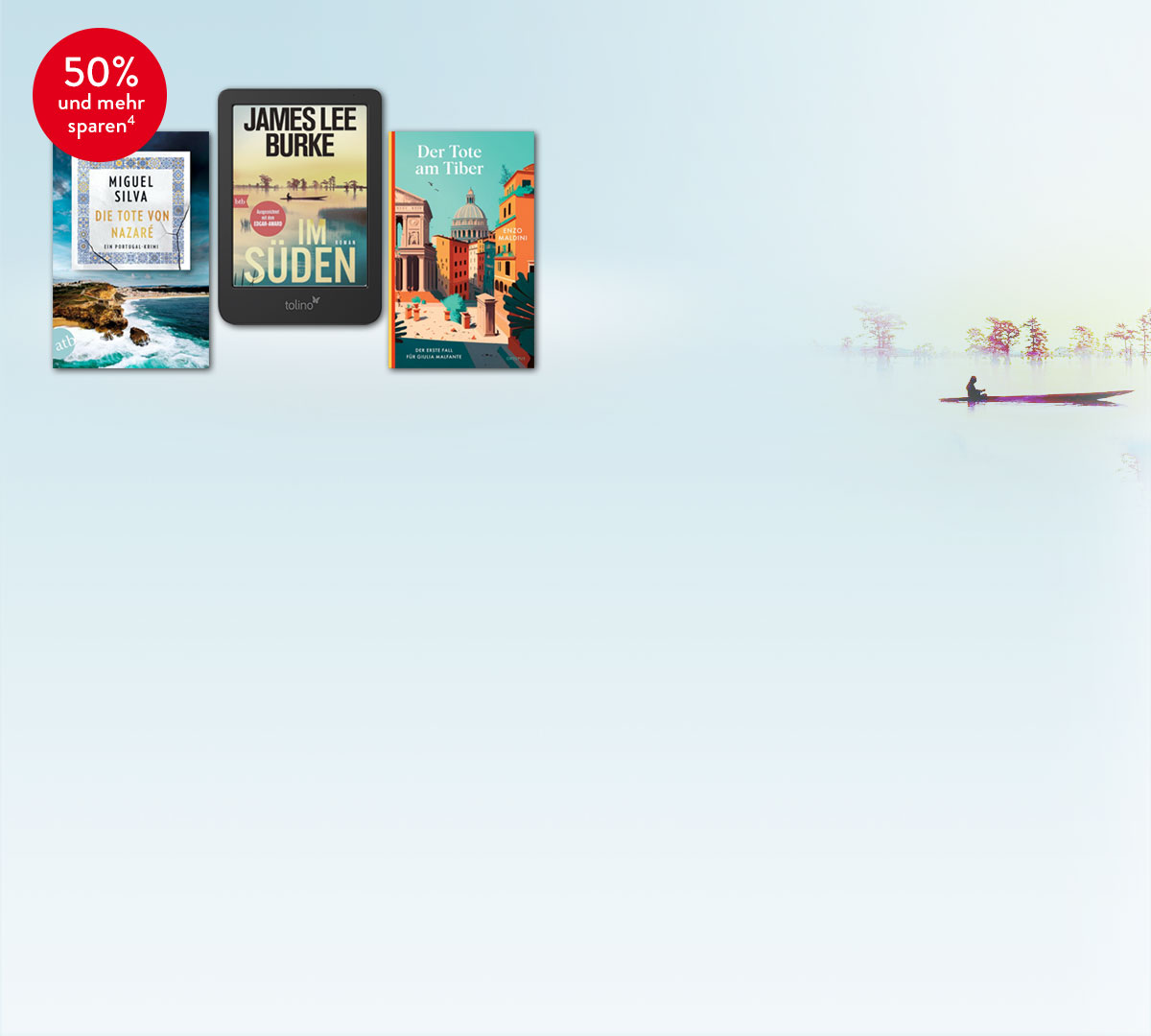 Tatort Paradies: Thriller & Krimis im eBook-Deal bei Hugendubel