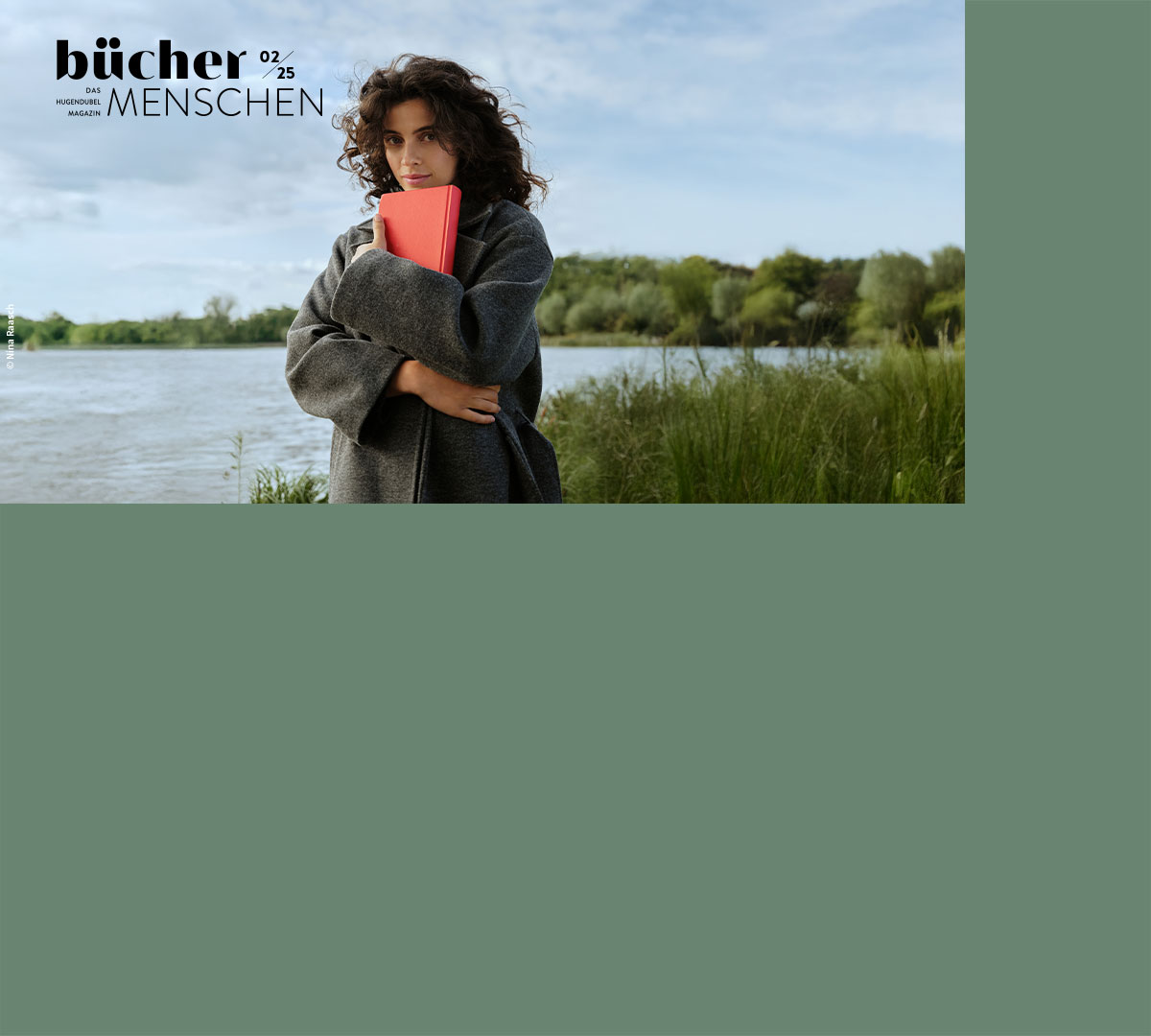 büchermenschen - Das Hugendubel Magazin
