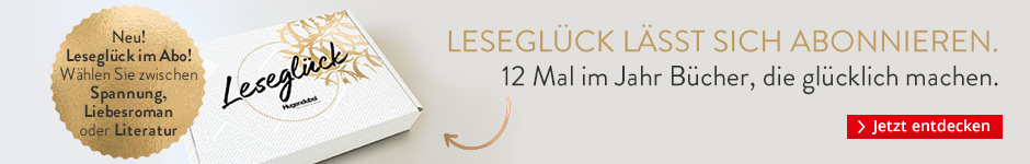 Leseglück lässt sich abonnieren!