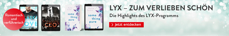 LYX - Zum Verlieben schön: Die Highlights des LYX-Programms bei Hugendubel