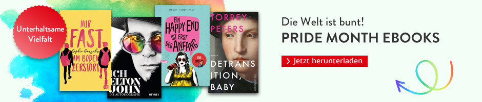Die Welt ist bunt: Pride Month eBooks bei Hugendubel