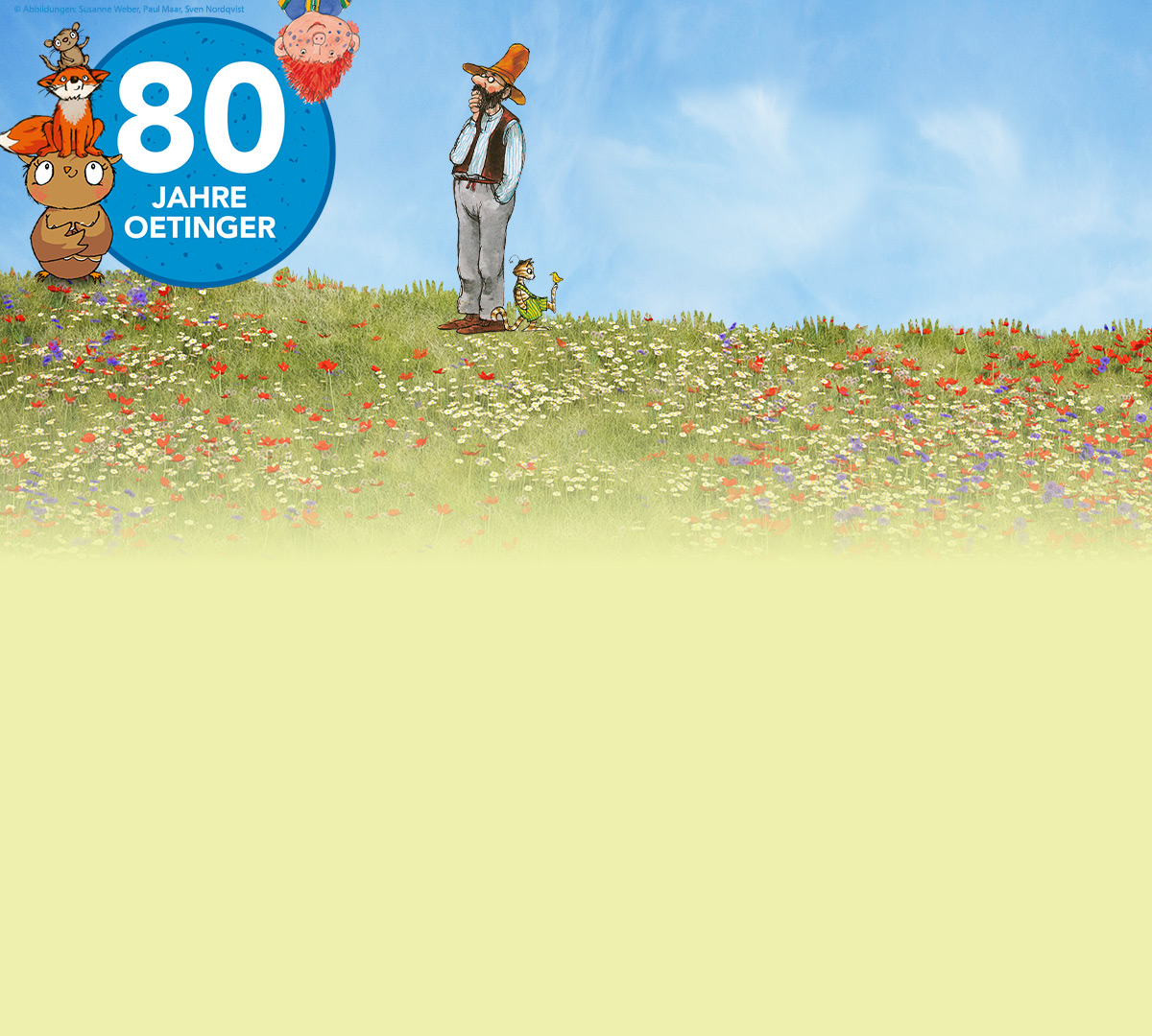 80 Jahre Oetinger