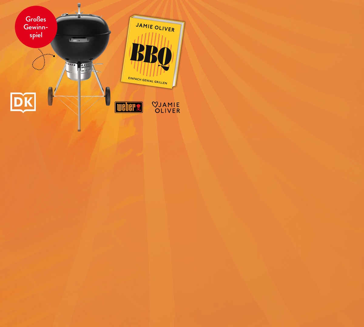 Weber Grill gewinnen