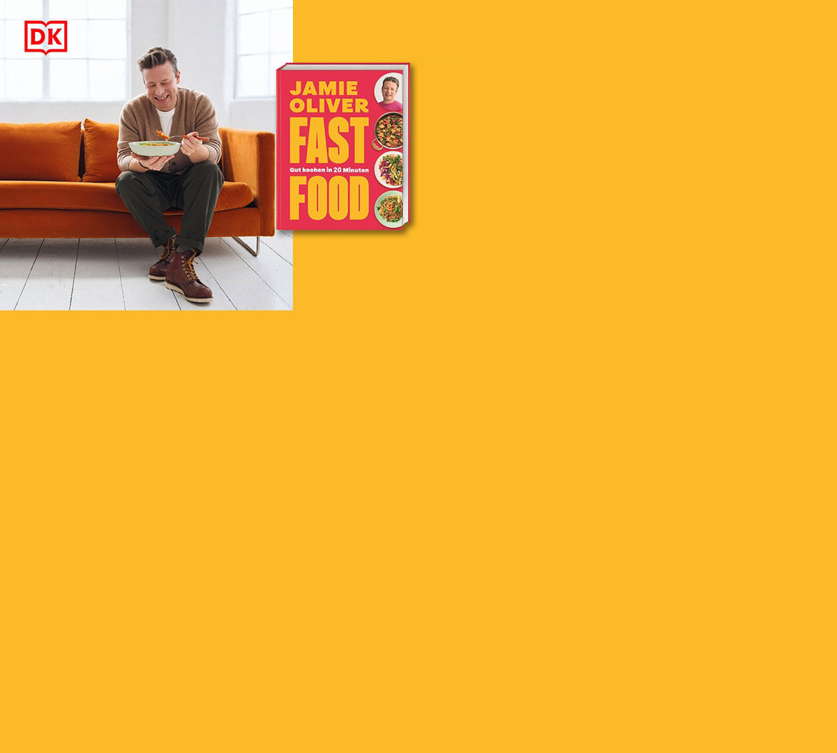 Jamie Oliver: Fast Food