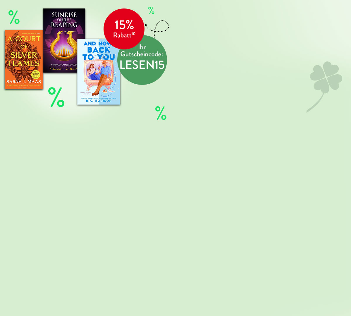Fremdsprachige eBooks mit dem Gutschein LESEN15 preisgünstig kaufen bei Hugendubel