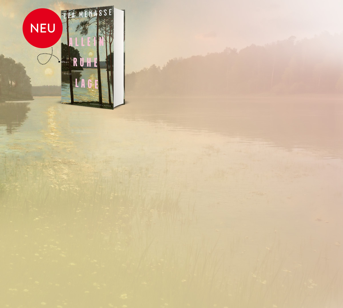 Eva Menasse: Alleinruhelage