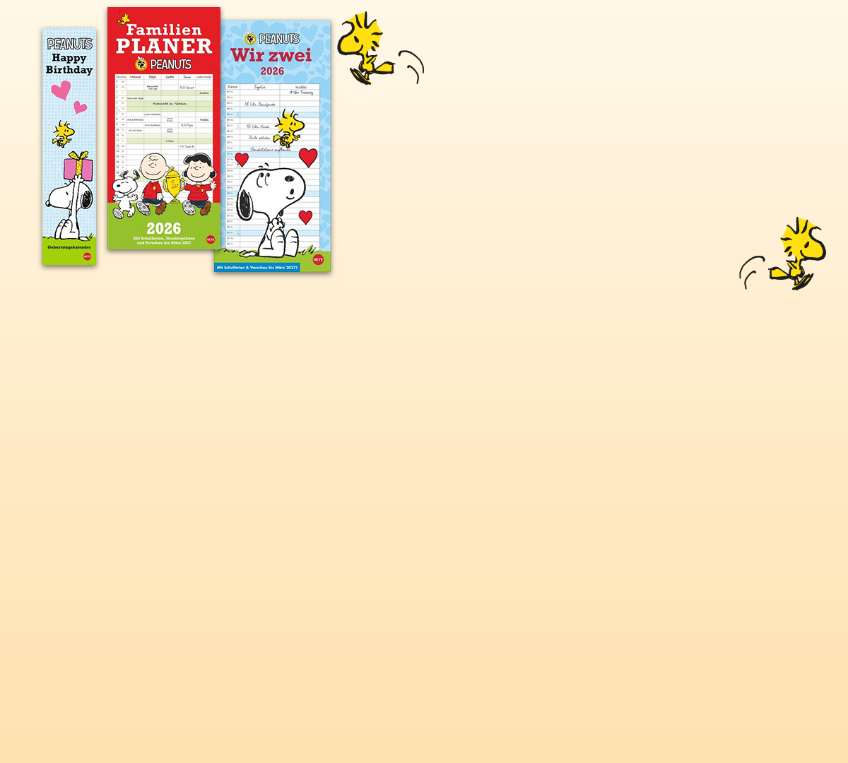 Athesia Kalender Peanuts
