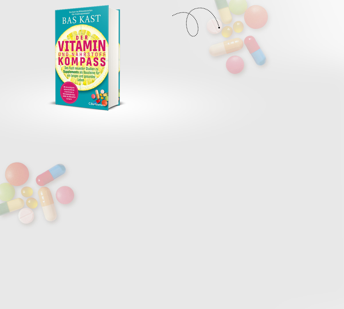 Bas Kast
Der Vitamin- und Nährstoffkompass
