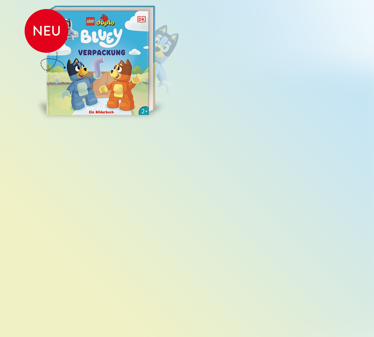 Bluey Lego