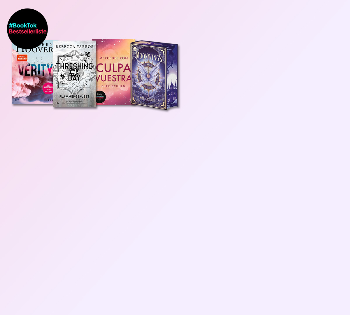 #BookTok Bestseller