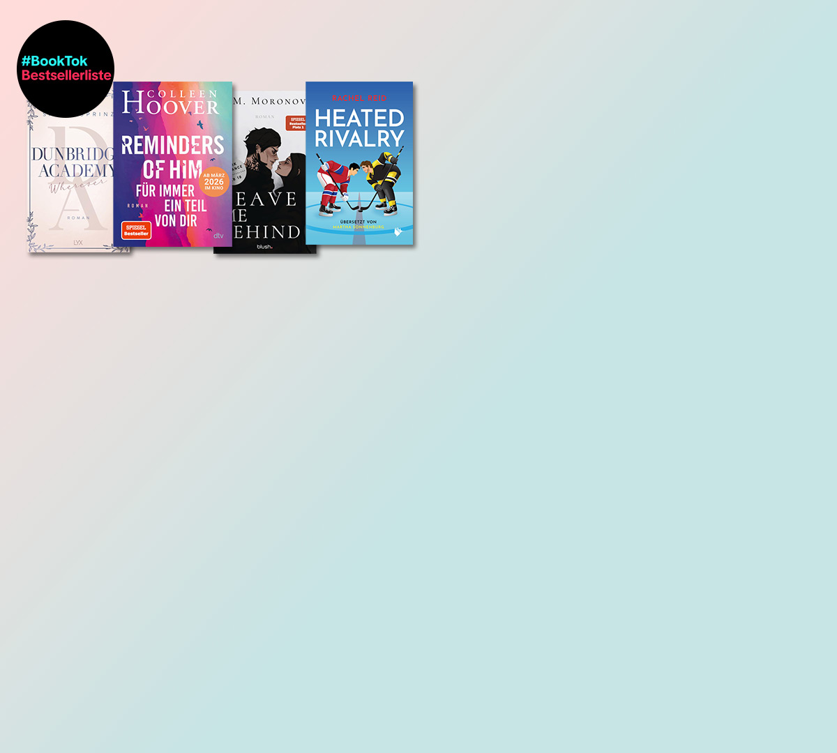 #BookTok-Bestseller