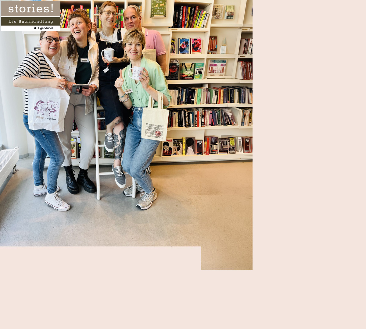 Buchhandlung Stories & Hugendubel