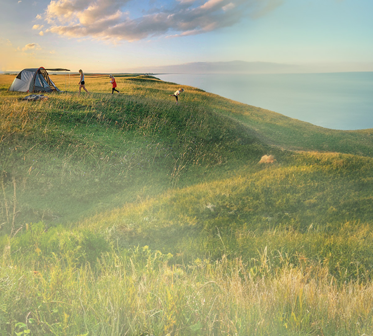 Ab nach draußen: Die besten Ratgeber für Camping, Wandern und Radfahren