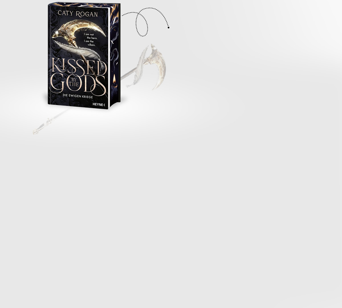 Caty Rogan: Kissed by the Gods - Die ewigen Kriege