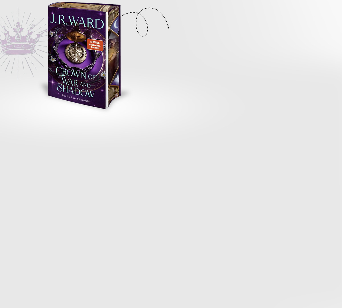 J. R. Ward: Crown of War and Shadow