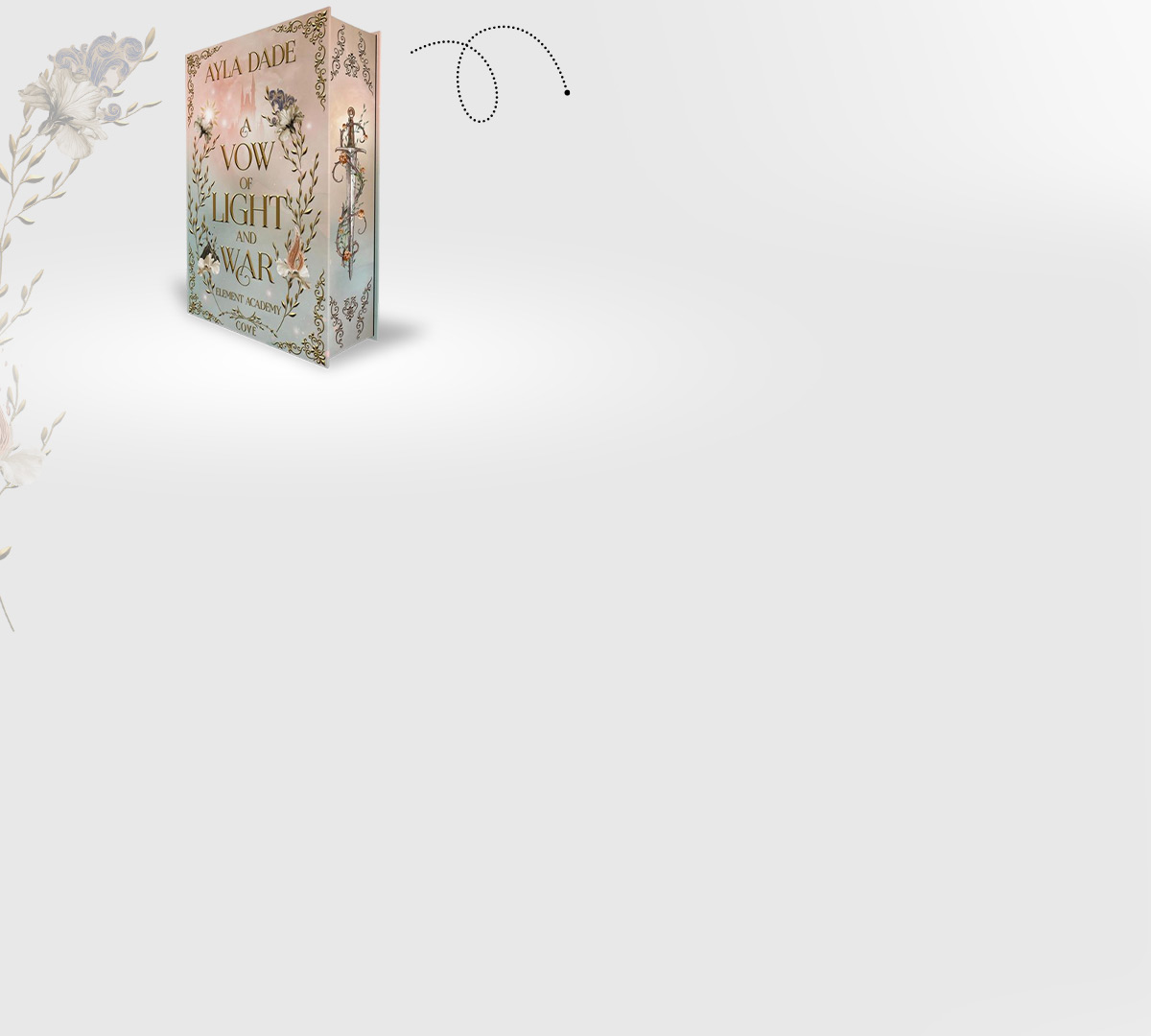 Ayla Dade: A Vow of Light and War (Element Academy 1)