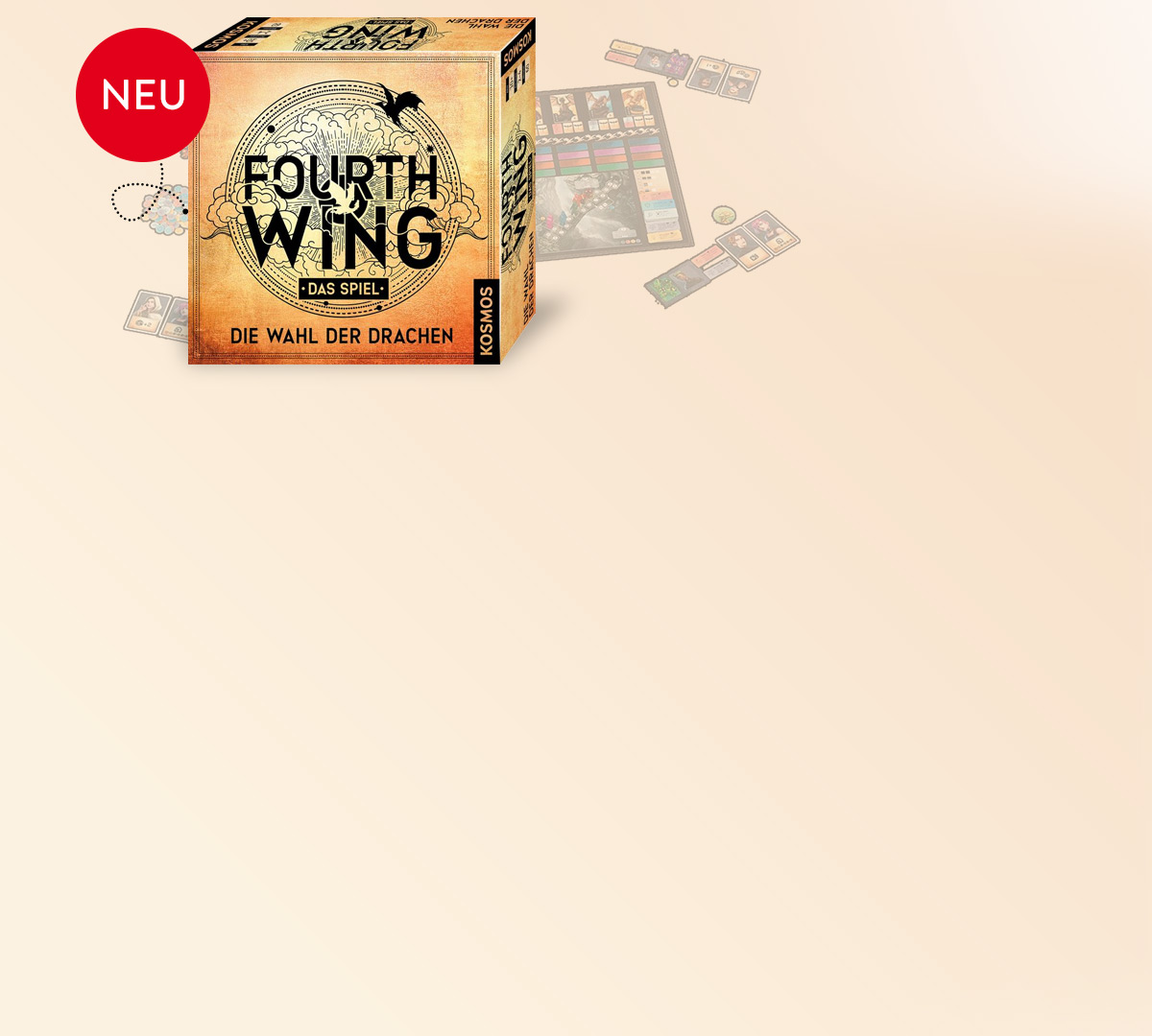 Fourth Wing - Das Spiel