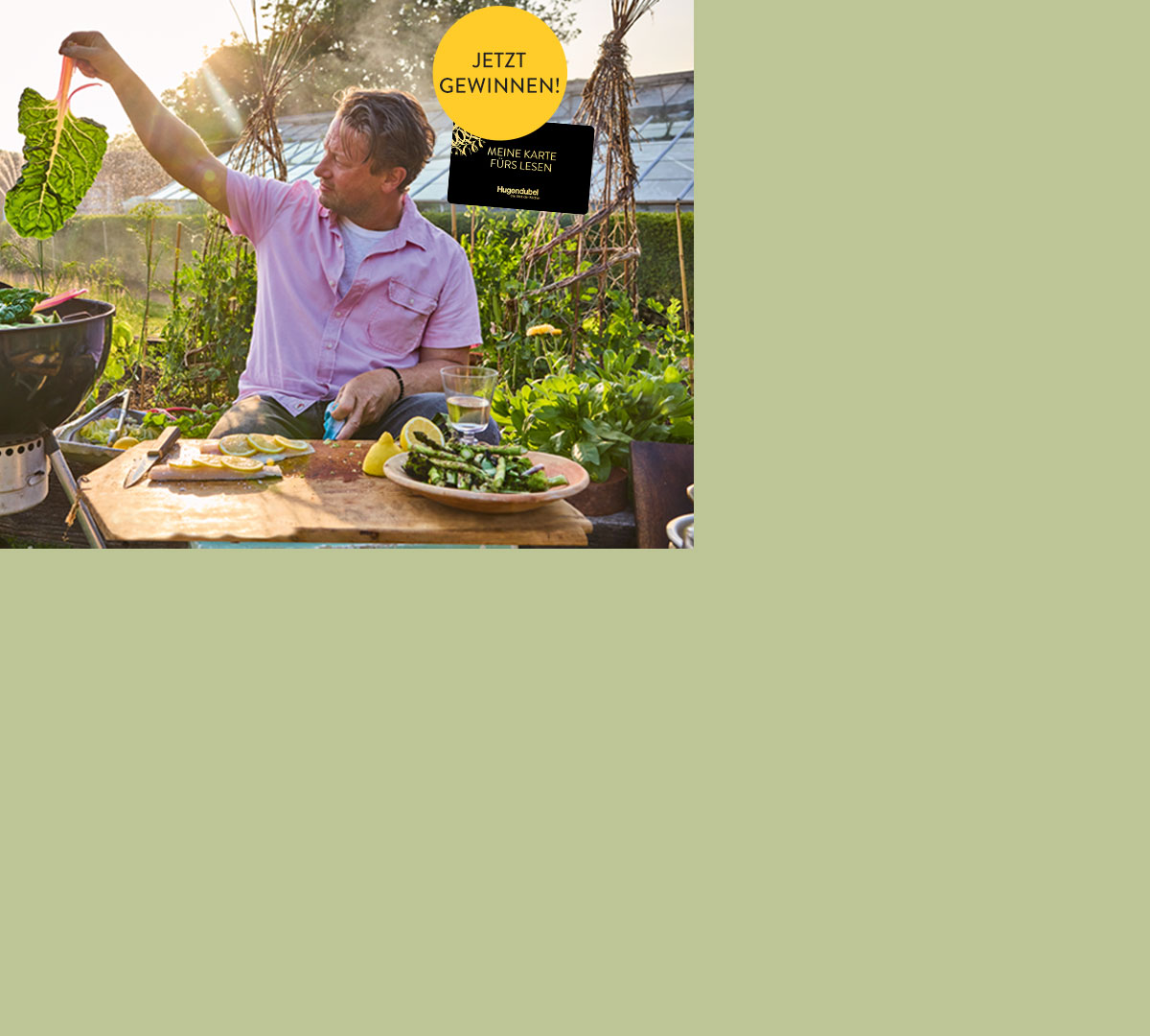 Großes Gewinnspiel: Jamie Oliver