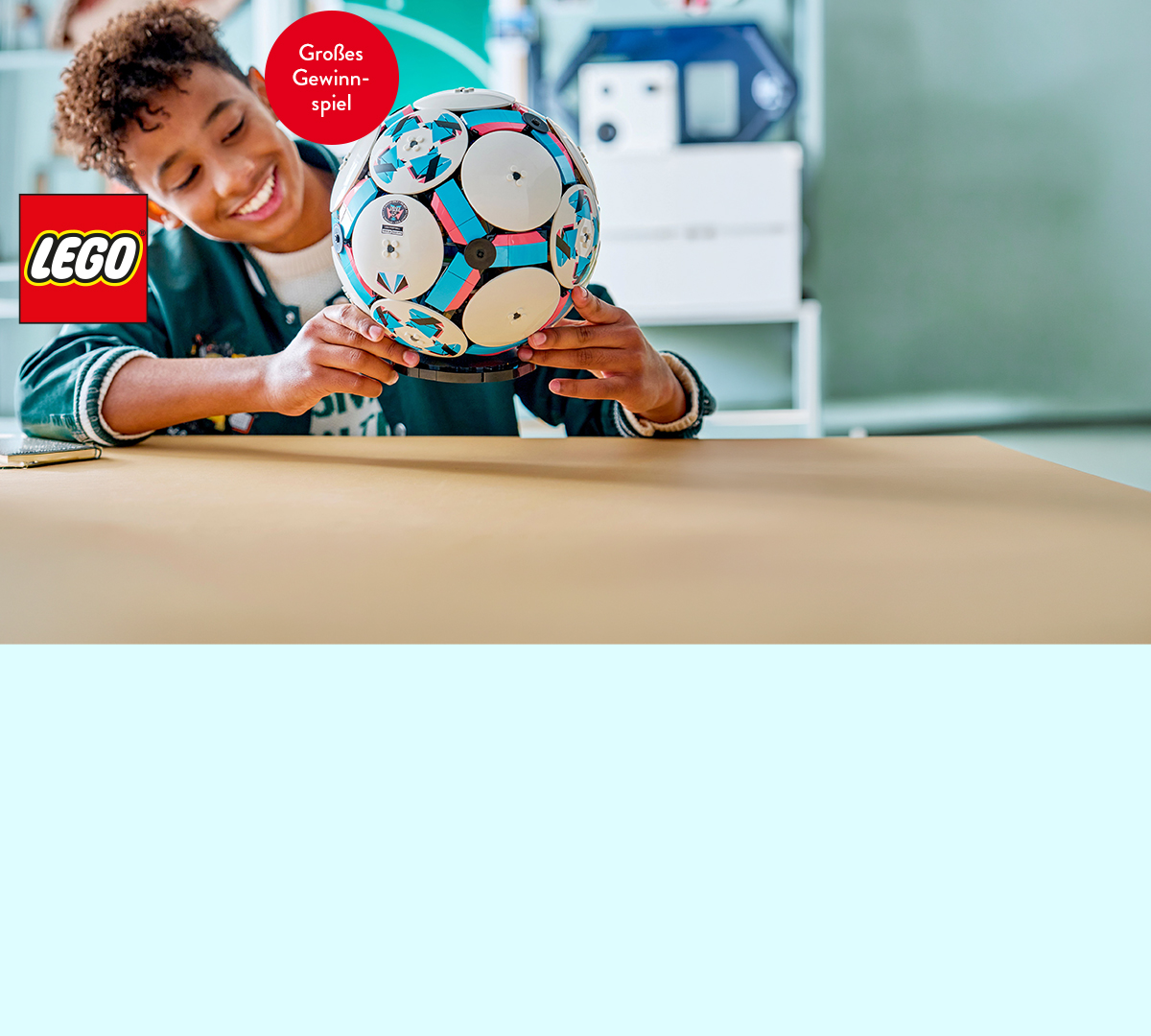 Lego Gewinnspiel