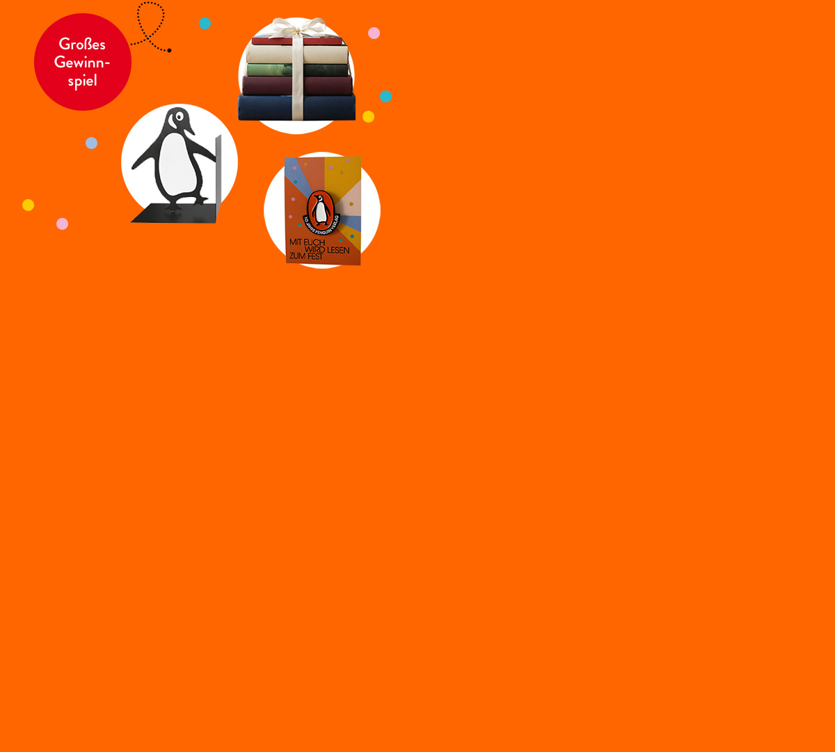 Penguin Gewinnspiel
