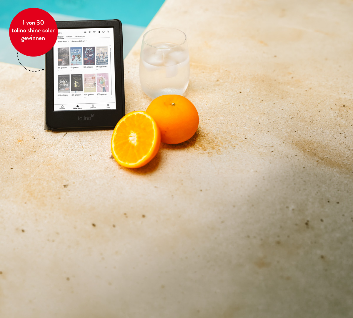 tolino shine color gewinnen!