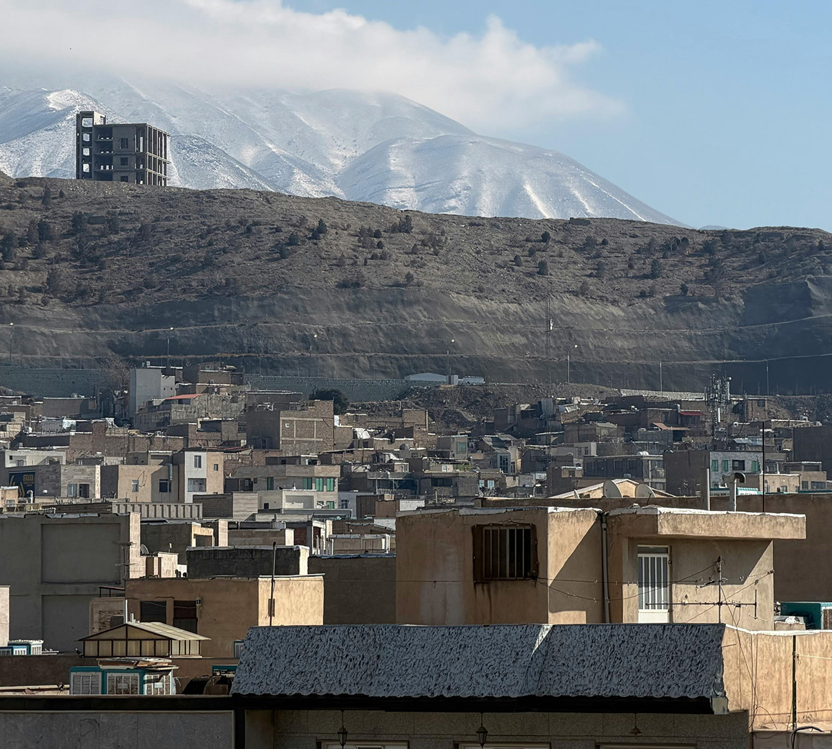 Landschaft im Iran