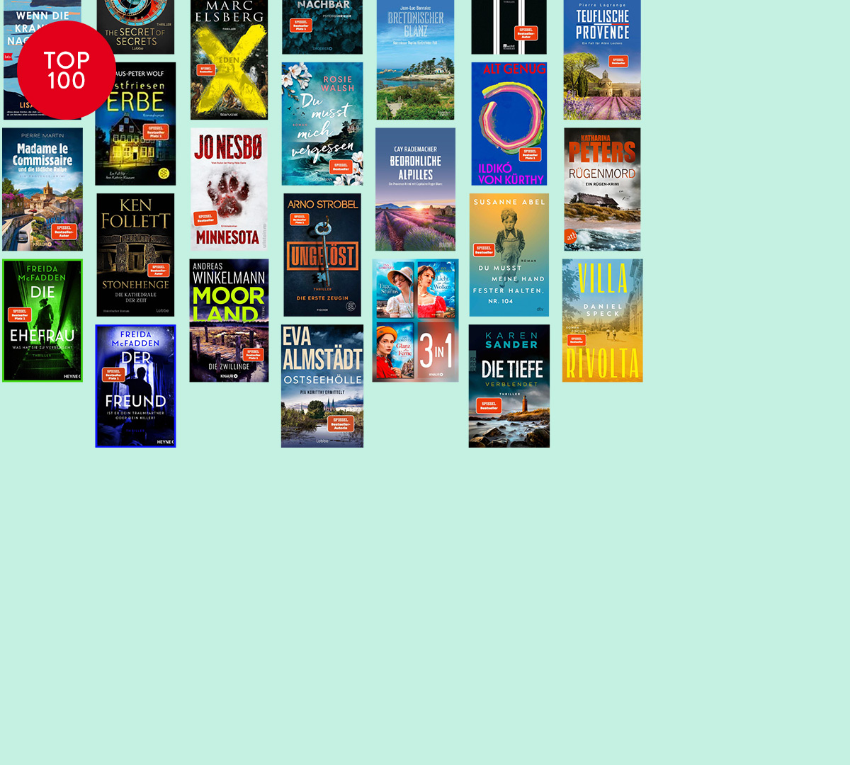 Ihre eBook Bestseller 2026 bei Hugendubel