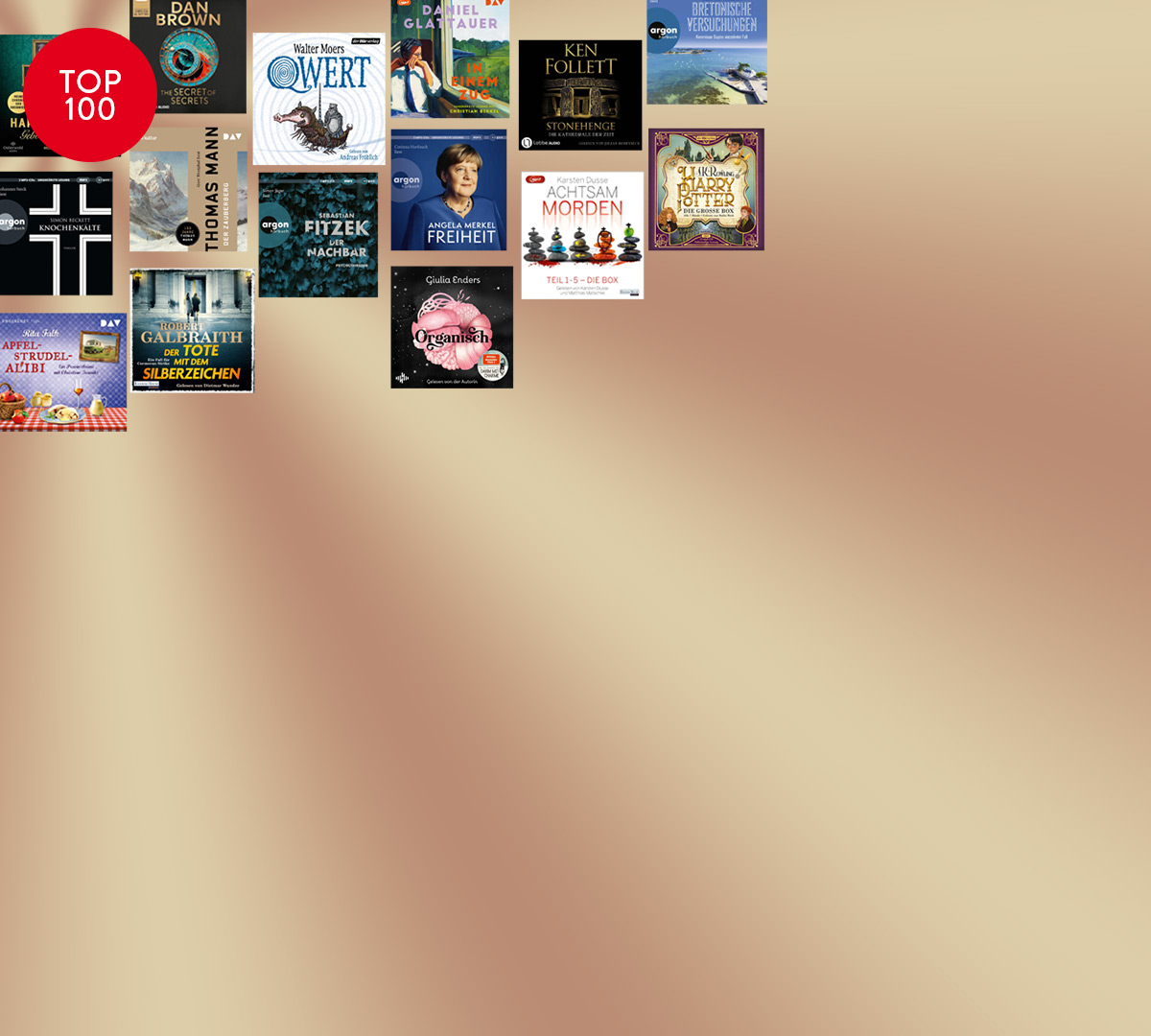 Ihre Hörbuch CD Bestseller 2025 bei Hugendubel