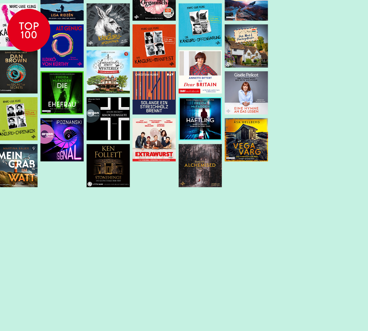 Ihre Hörbuch Bestseller 2026 bei Hugendubel