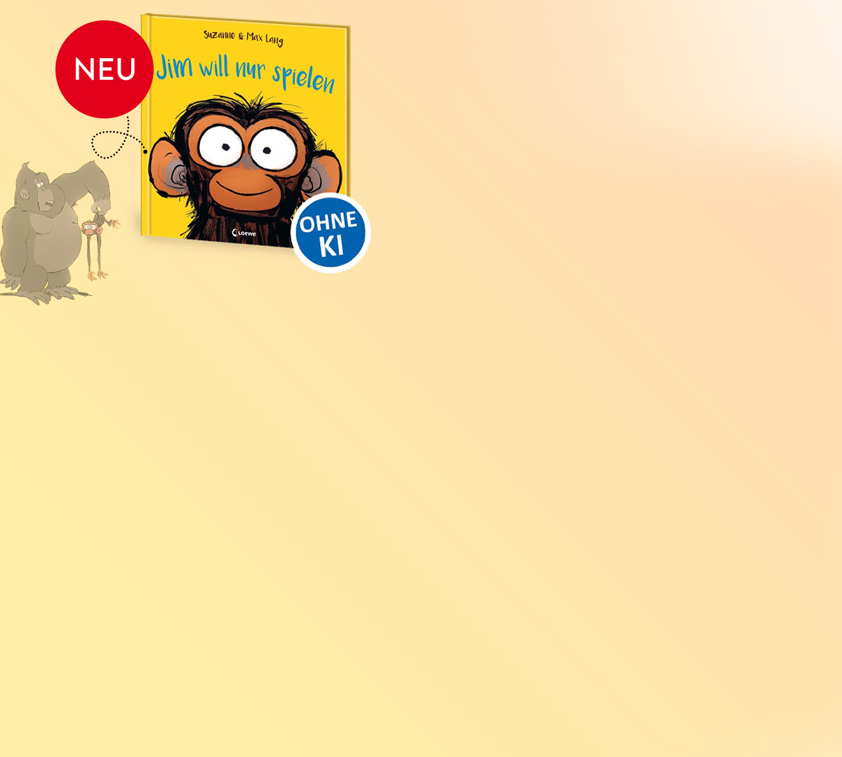 Jim will nur spielen