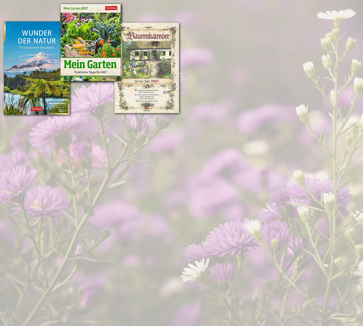 Kalender Garten und Natur