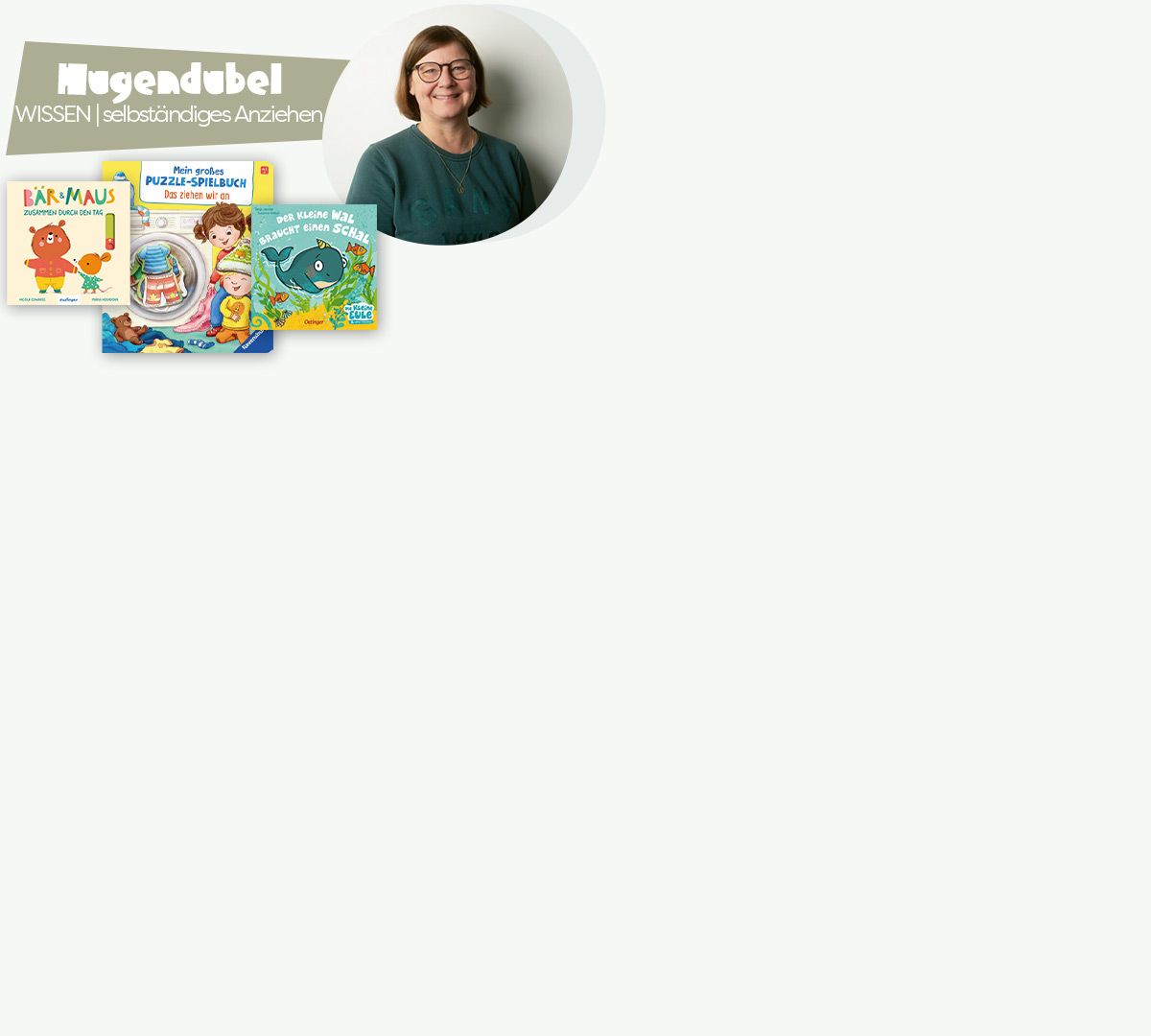 Selbstständig anziehen
