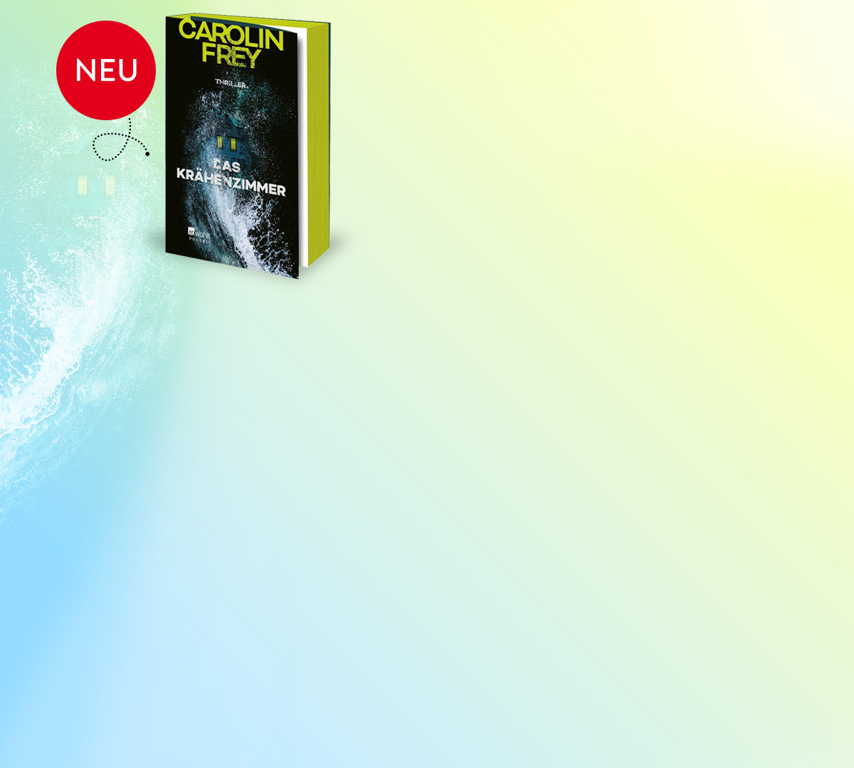 Carolin Frey: Das Krähenzimmer