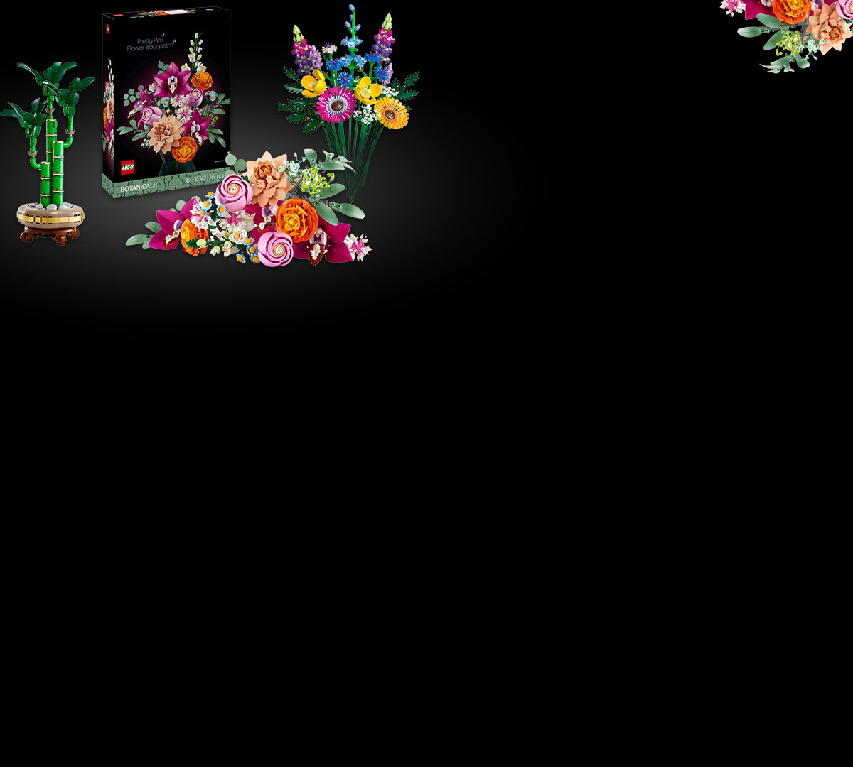 Lego Botanicals