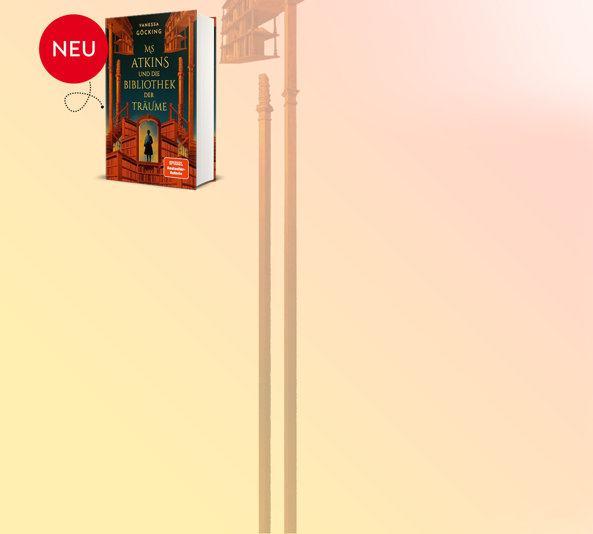 Ms Atkins und die Bibliothek der Träume