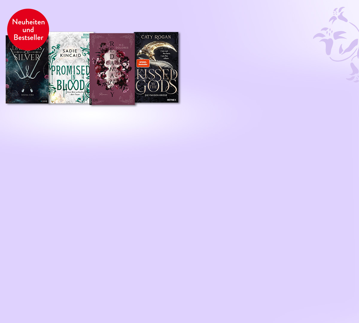 New Adult & Romantasy eBooks bei Hugendubel entdecken