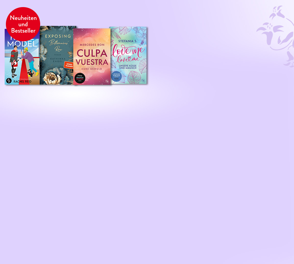 New Adult & Romantasy eBooks bei Hugendubel entdecken