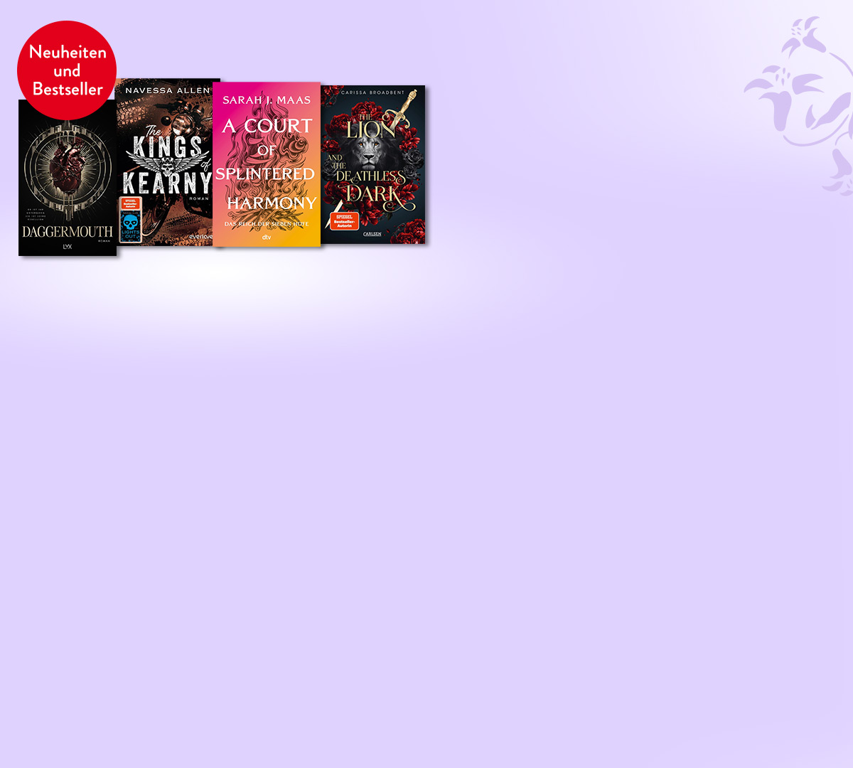 New Adult & Romantasy eBooks bei Hugendubel entdecken