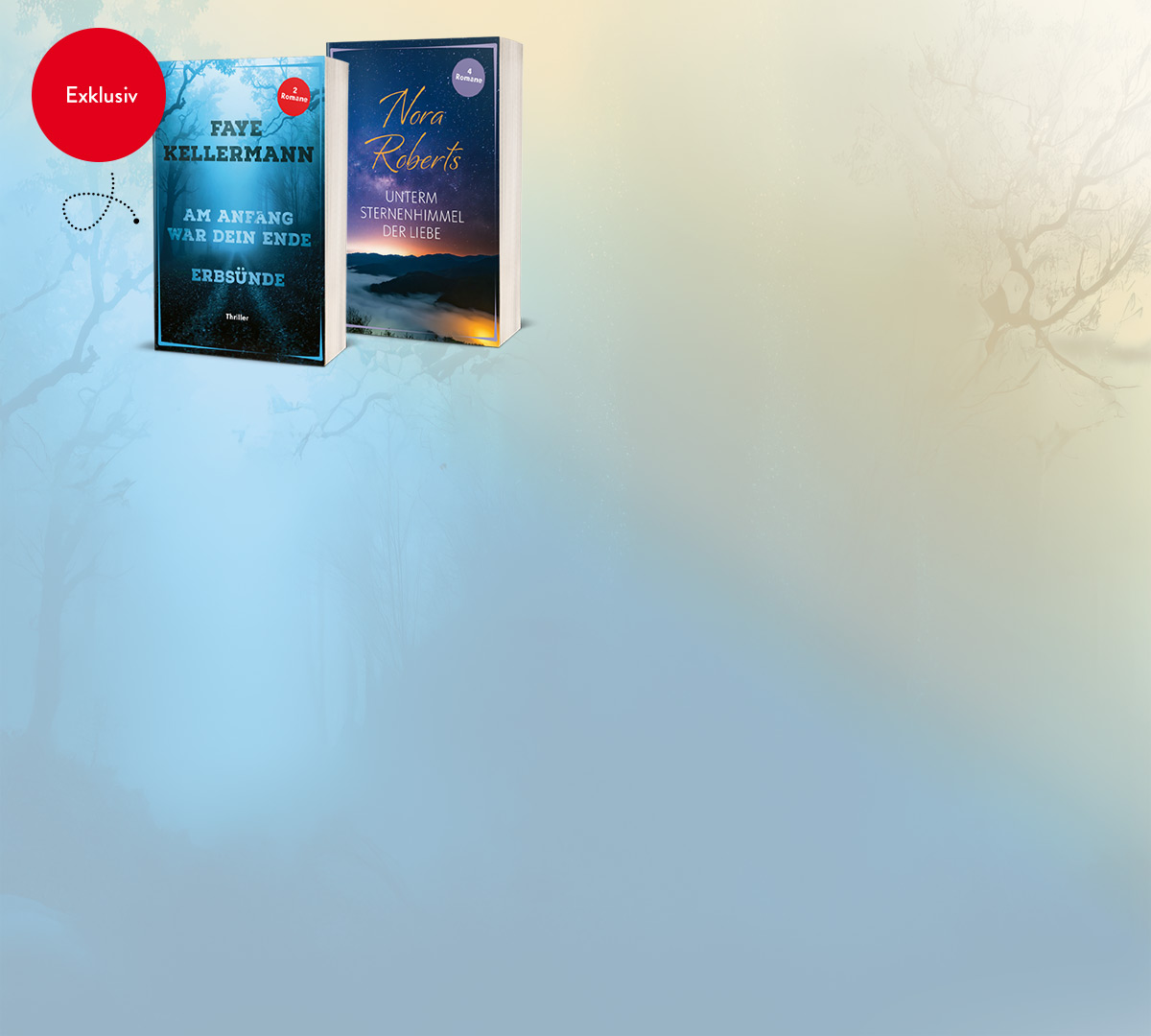 Exklusiv bei Hugendubel: Romane und Krimis im Bundle für je € 9,99