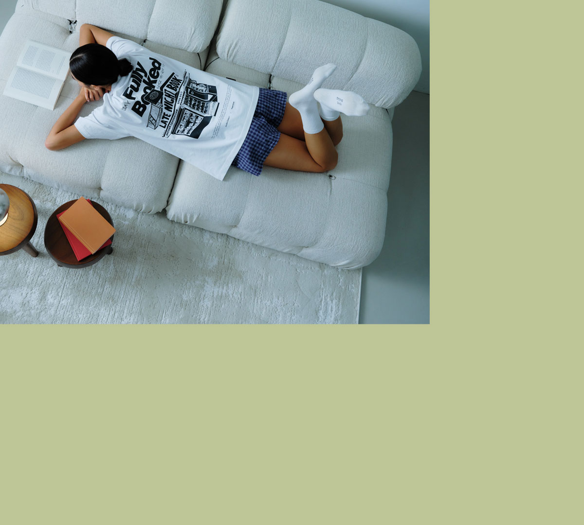 Wir sind fully booked - und du bald auch! Must Have-Shirts für Buchliebhaber:innen