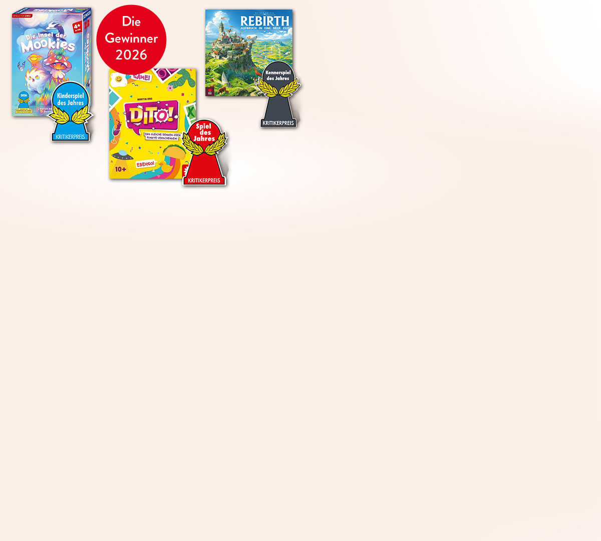 Spiel des Jahres Gewinner 2026