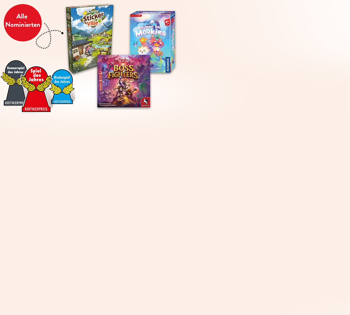 Spiel des Jahres Nominierte 2026