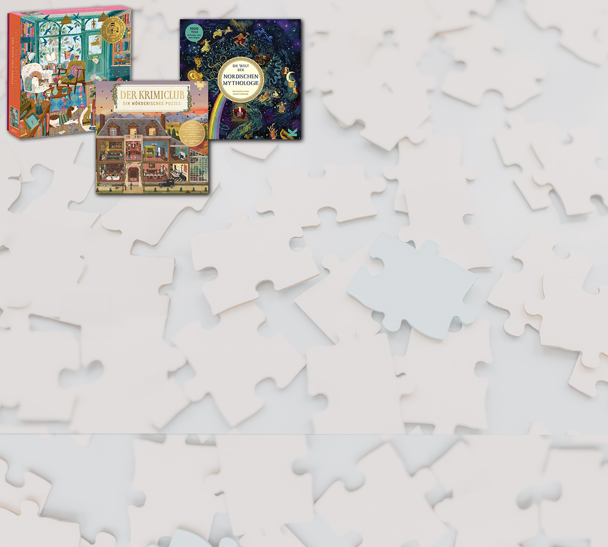 Spielwaren Puzzles