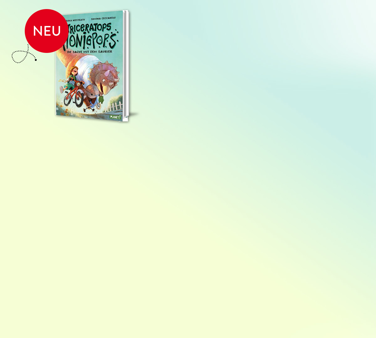 Triceratops Honigpops 1