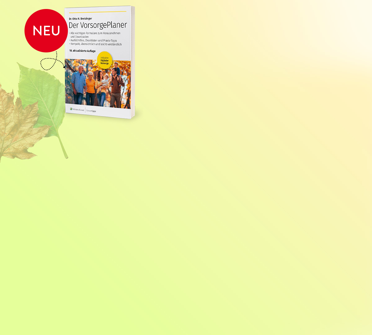 Der Vorsorge-Planer
