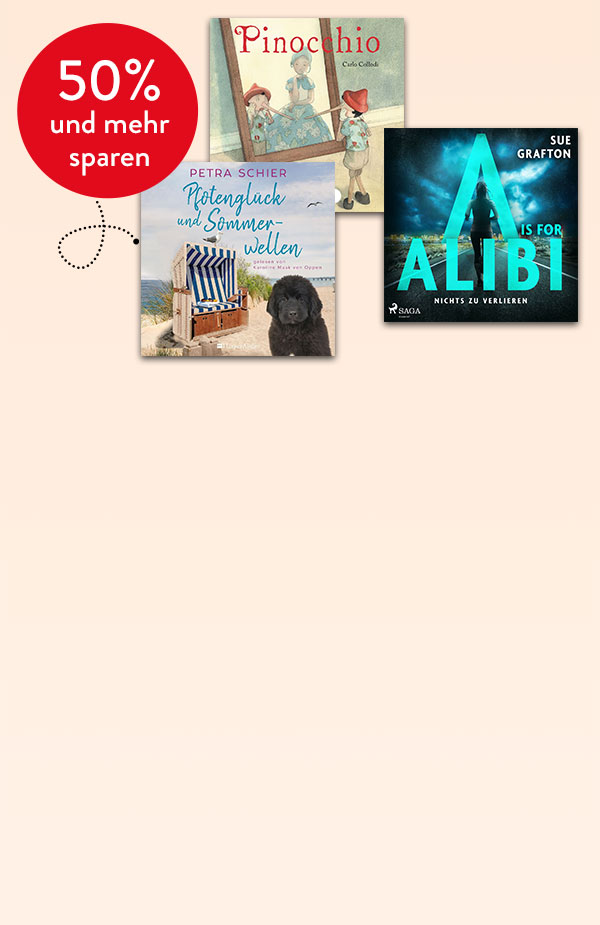 Hörbuch Downloads reduziert bei Hugendubel