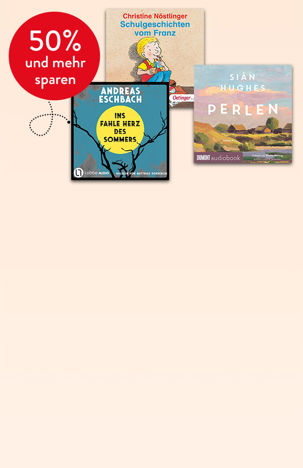 Hörbuch Downloads reduziert bei Hugendubel