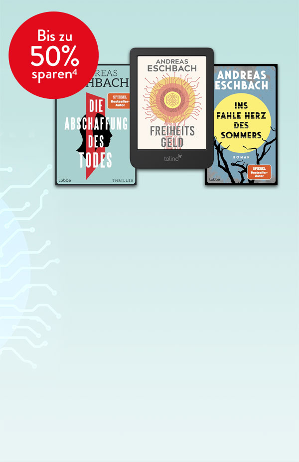 Spannendes von Andreas Eschbach: eBooks zum Aktionspreis bei Hugendubel